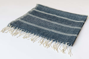 
                  
                    Load image into Gallery viewer, SIDAMO MAXI SHAWL - Naturally Beautiful. Broadly Woven. Pure &amp;amp; Calm.
                  
                
