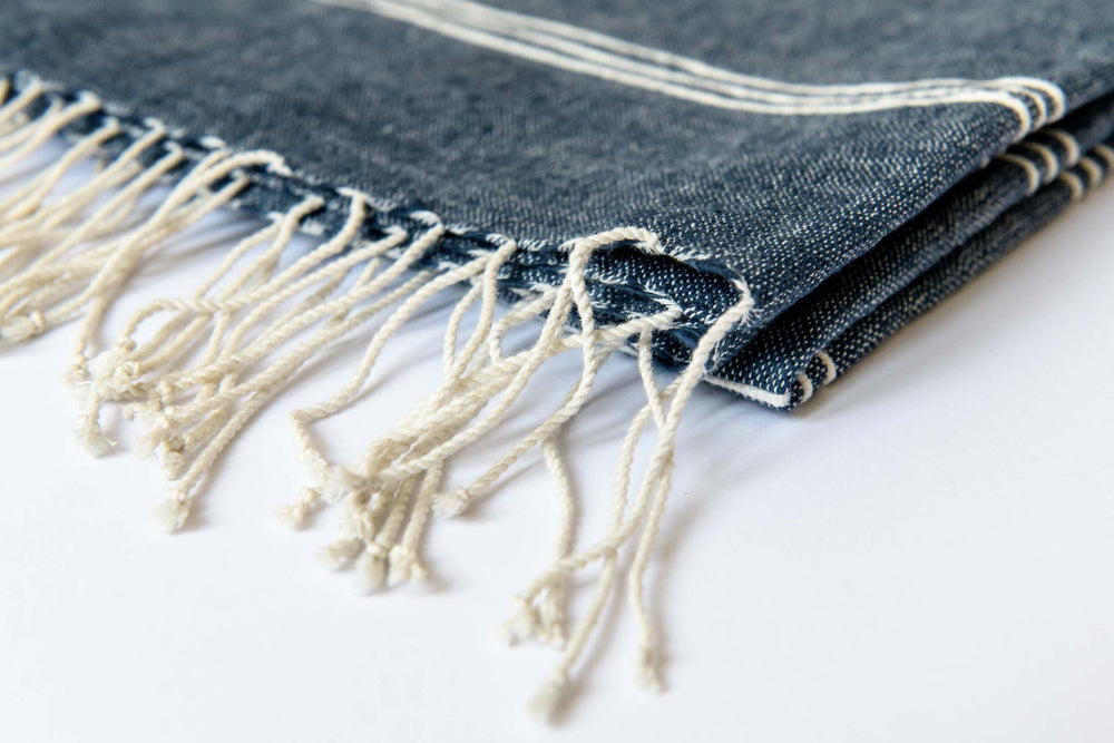 
                  
                    Load image into Gallery viewer, SIDAMO MAXI SHAWL - Naturally Beautiful. Broadly Woven. Pure &amp;amp; Calm.
                  
                