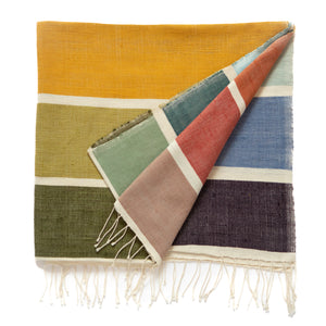 
                  
                    Load image into Gallery viewer, HOSENA HAMMAM TOWEL - Versatile. Elegant. Handmade in Ethiopia.
                  
                