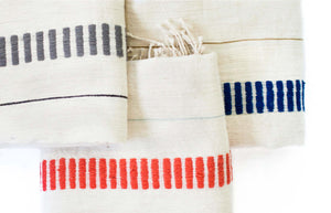 
                  
                    Load image into Gallery viewer, AKSUM HAMMAM TOWEL – Elegant. Handwoven. Historic.
                  
                