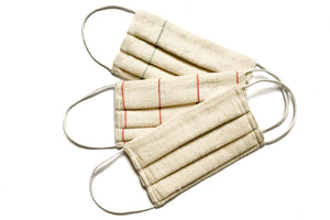 
                  
                    Lade das Bild in den Galerie-Viewer, Arba Minch mask made of 100% Ethiopian cotton in plain design. Arba Minch Maske aus 100 % äthiopischer Baumwolle in schlichtem Design.
                  
                