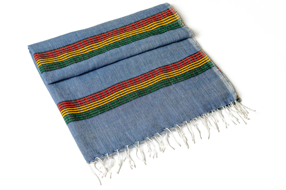 
                  
                    Load image into Gallery viewer, BAHIR DAR SHAWL
                  
                
