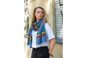 
                  
                    Load image into Gallery viewer, BAHIR DAR SHAWL
                  
                