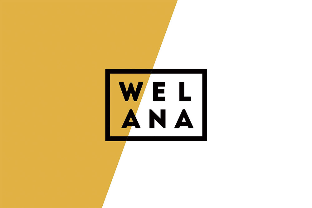 Digital Welana gift certificate with minimalist design. Digitaler Welana Geschenkgutschein im minimalistischen Design.